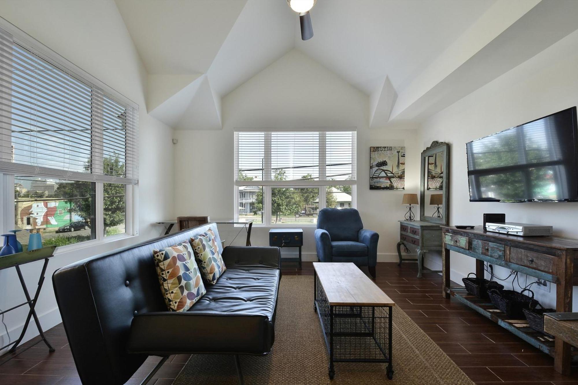 Willow House Unit B Austin Esterno foto